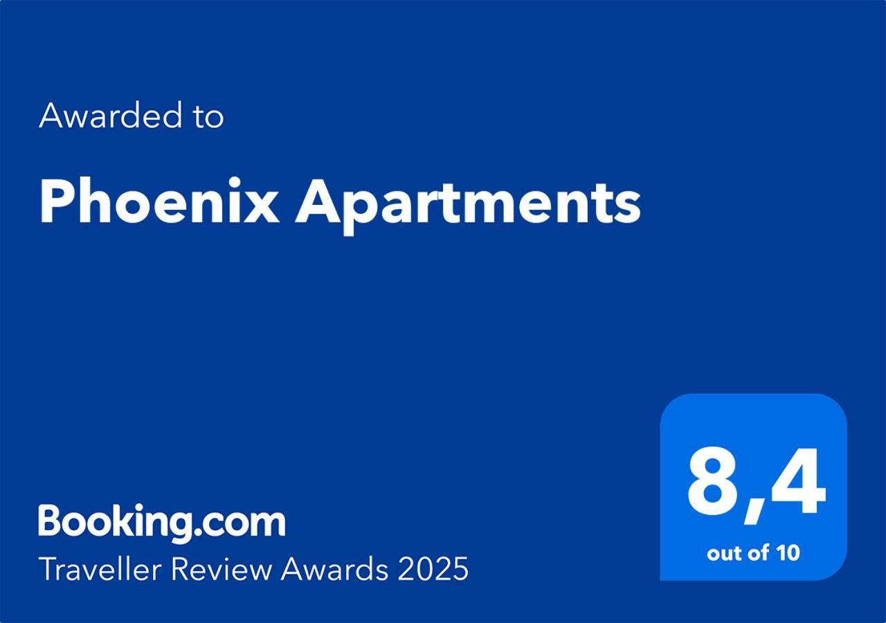 Phoenix Apartments Закинтос Экстерьер фото